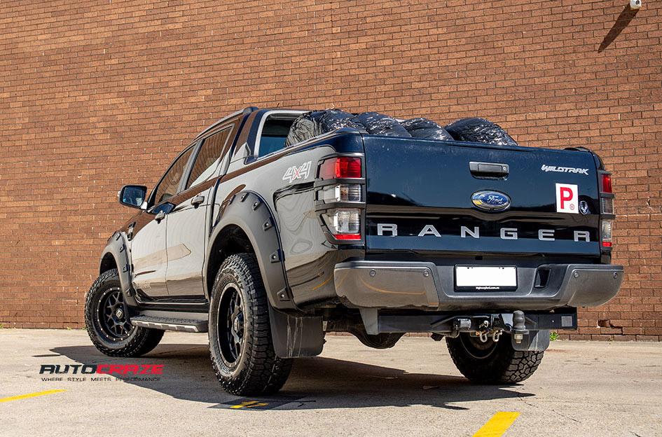 FORD RANGER GRENADE SATIN BLACK